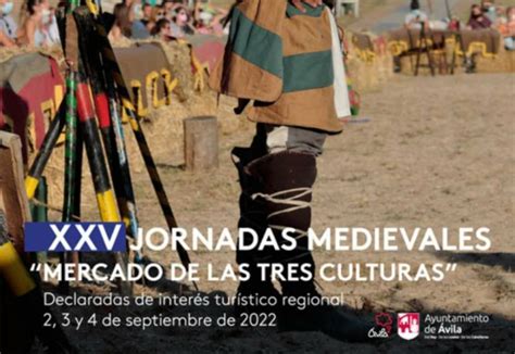 XXV Jornadas Medievales de Ávila «Mercado de las。